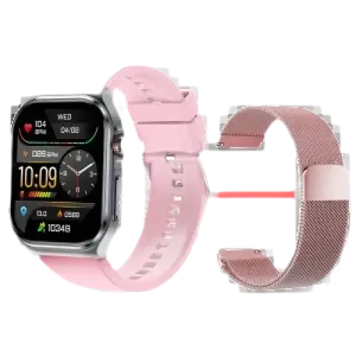 Montre intelligente Sport homme ET585 - Montre connectée pour hommes actifs