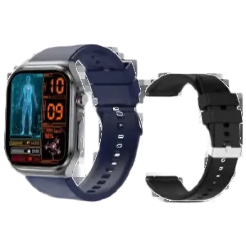 Montre intelligente Sport homme ET585 - Montre connectée pour hommes actifs