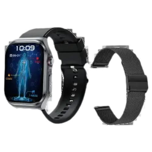 Montre intelligente Sport homme ET585 - Montre connectée pour hommes actifs