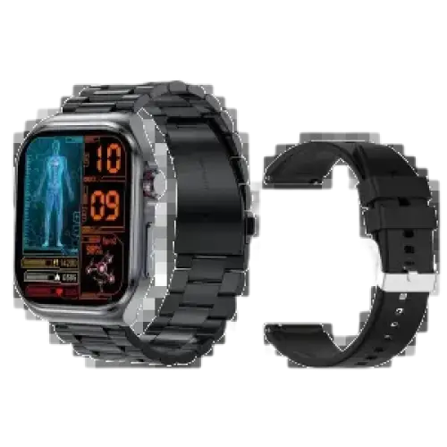 Montre intelligente Sport homme ET585 - Montre connectée pour hommes actifs