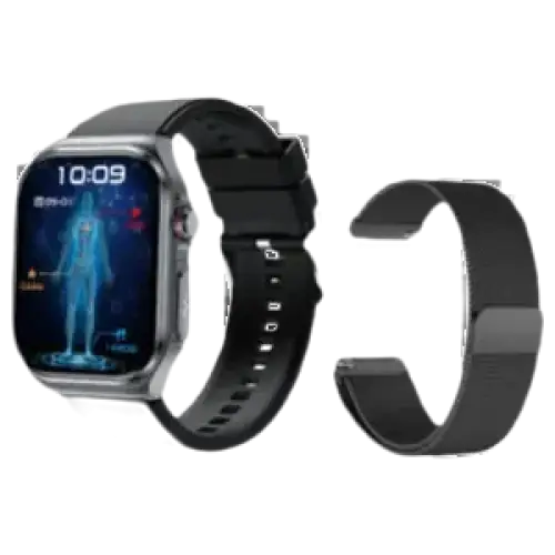 Montre intelligente Sport homme ET585 - Montre connectée pour hommes actifs