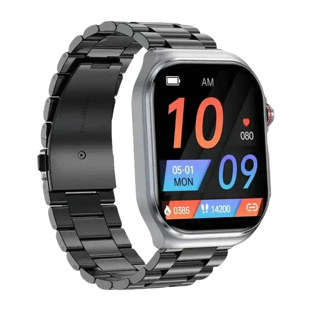 Montre intelligente Sport homme ET585 - Montre connectée pour hommes actifs