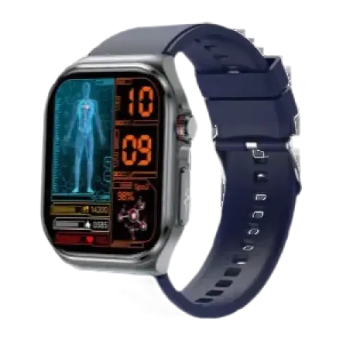 Montre intelligente Sport homme ET585 - Montre connectée pour hommes actifs