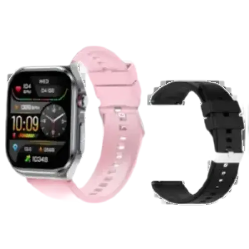 Montre intelligente Sport homme ET585 - Montre connectée pour hommes actifs