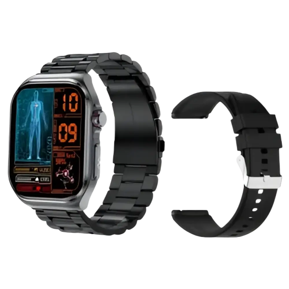 Montre intelligente Sport homme ET585 - Montre connectée pour hommes actifs