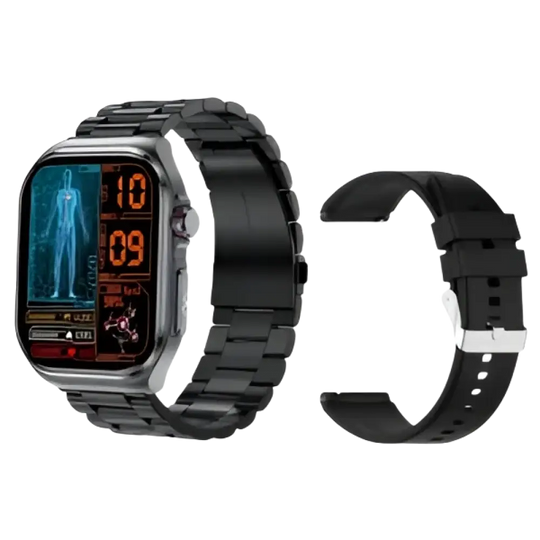 Montre intelligente Sport homme ET585 - Montre connectée pour hommes actifs