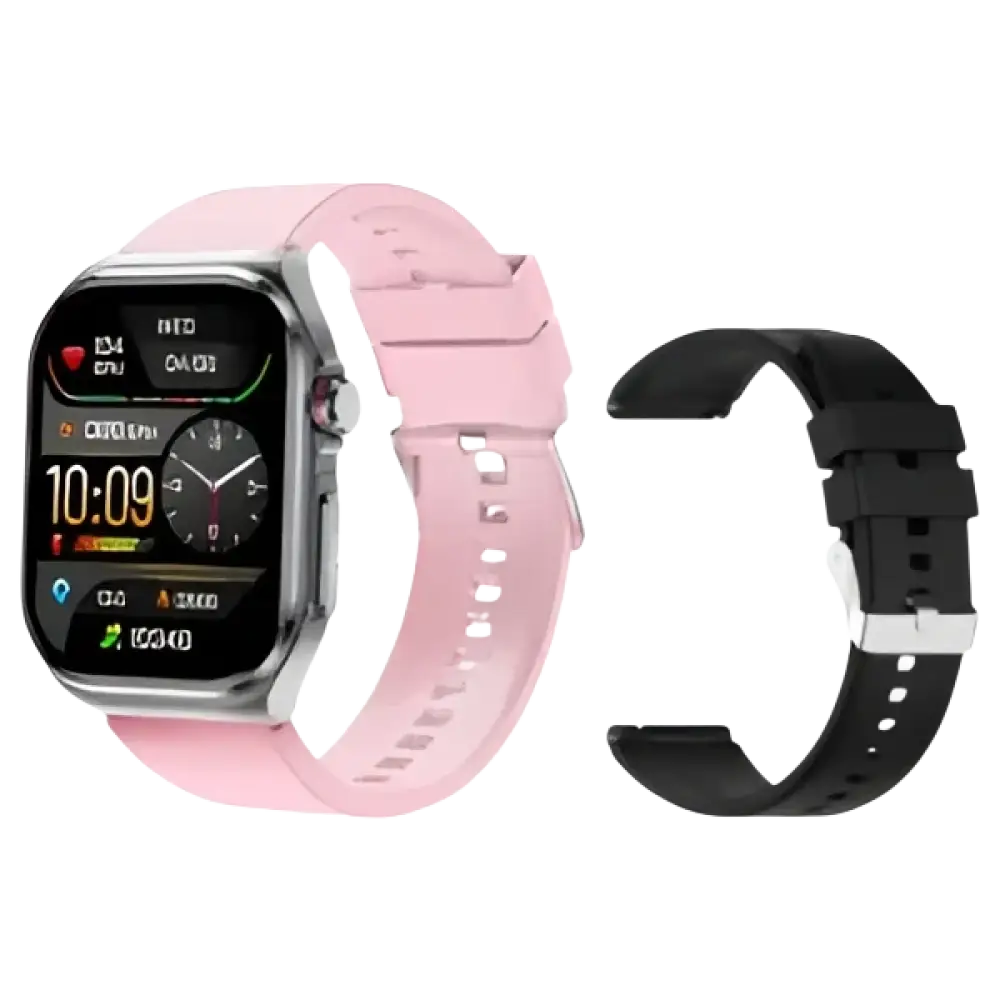 Montre intelligente Sport homme ET585 - Montre connectée pour hommes actifs