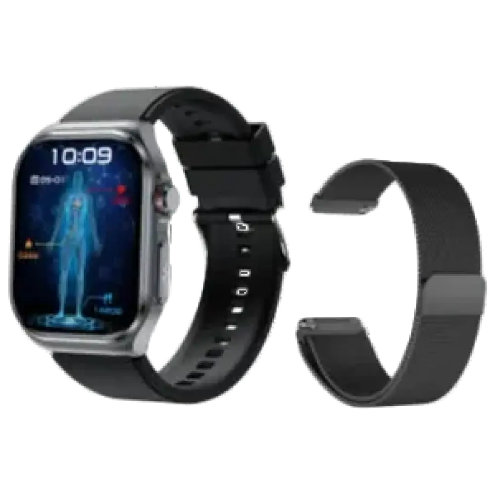 Montre intelligente Sport homme ET585 - Montre connectée pour hommes actifs