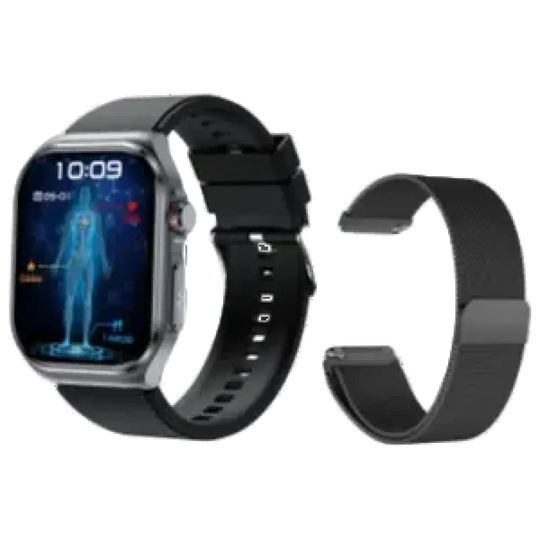 Montre intelligente Sport homme ET585 - Montre connectée pour hommes actifs