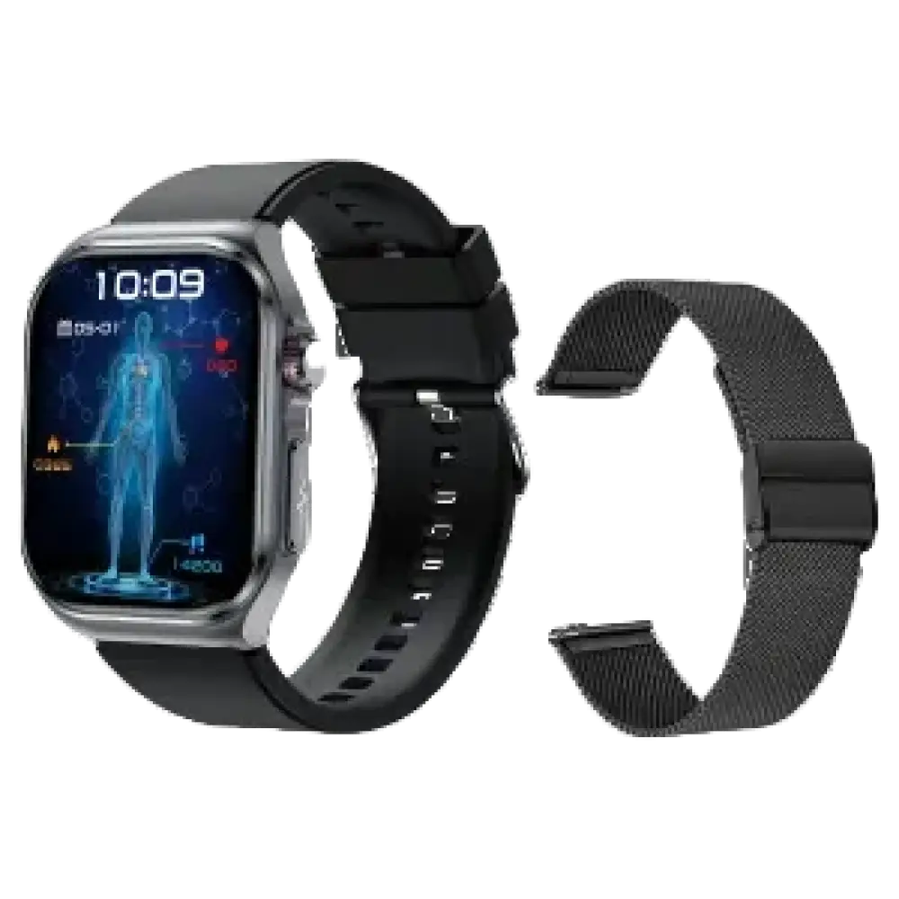 Montre intelligente Sport homme ET585 - Montre connectée pour hommes actifs