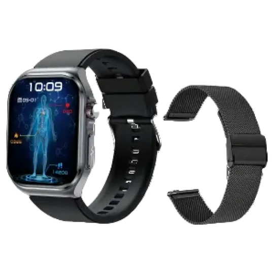 Montre intelligente Sport homme ET585 - Montre connectée pour hommes actifs