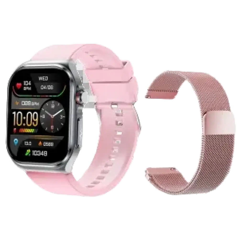 Montre intelligente Sport homme ET585 - Montre connectée pour hommes actifs