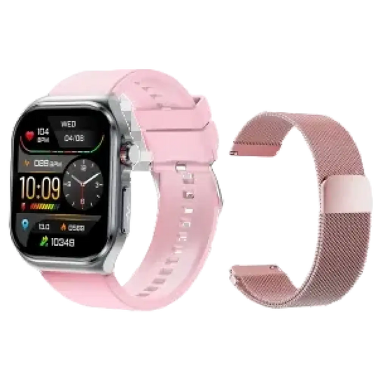 Montre intelligente Sport homme ET585 - Montre connectée pour hommes actifs