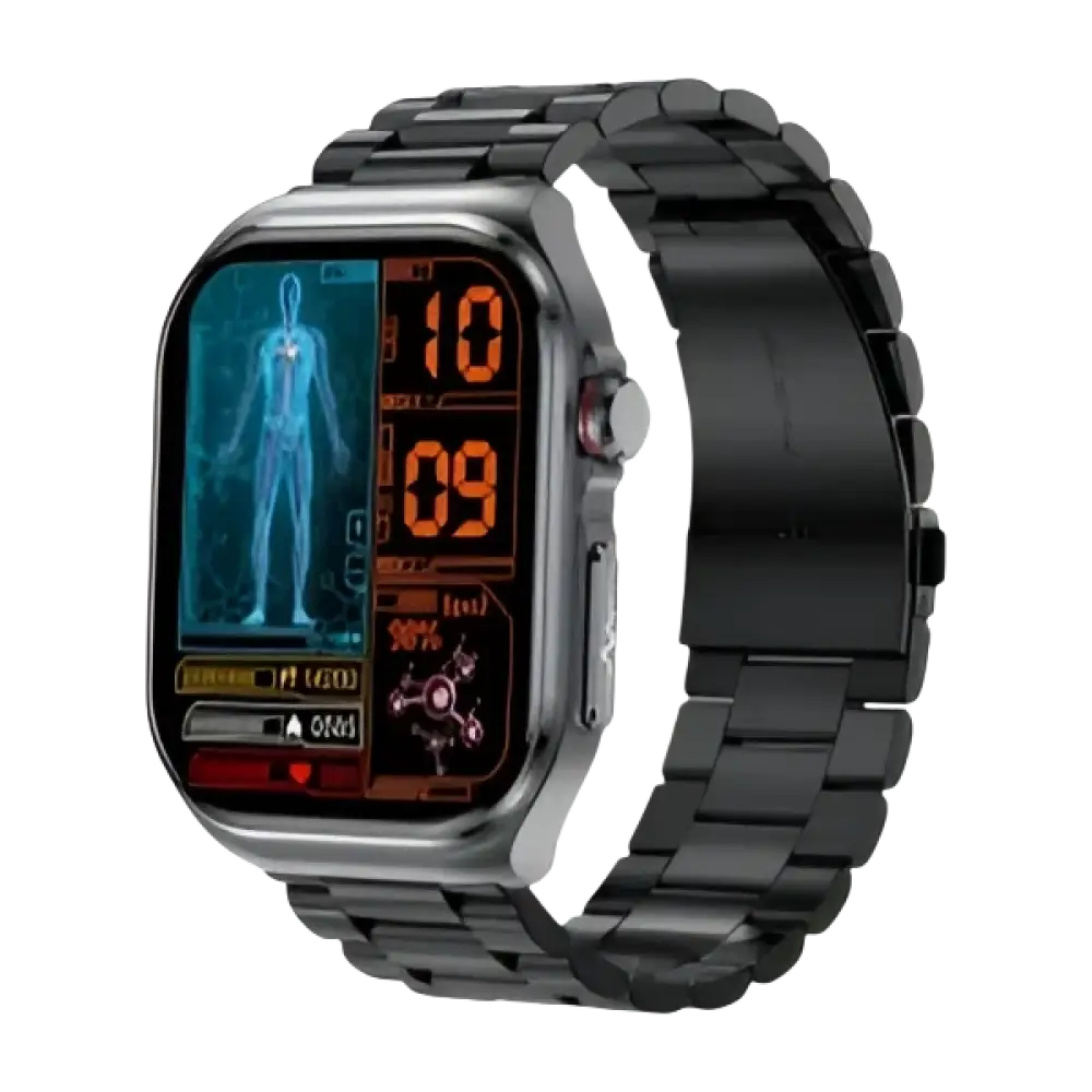 Montre intelligente Sport homme ET585 - Montre connectée pour hommes actifs