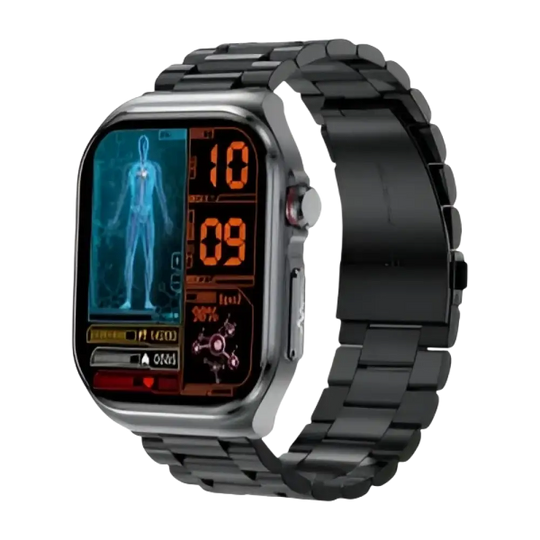 Montre intelligente Sport homme ET585 - Montre connectée pour hommes actifs