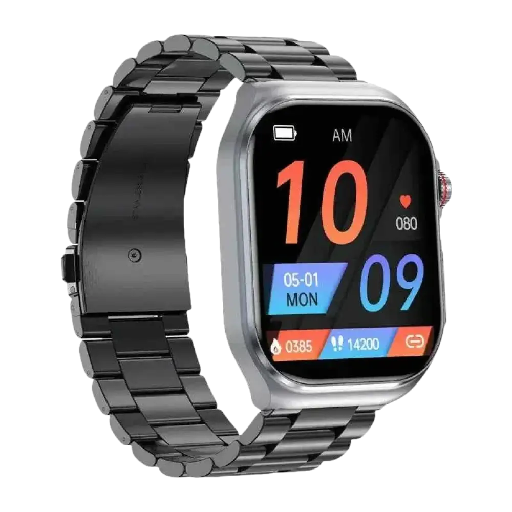 Montre intelligente Sport homme ET585 - Montre connectée pour hommes actifs