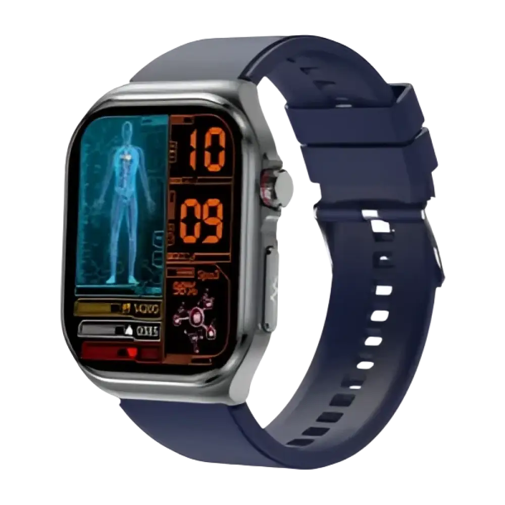 Montre intelligente Sport homme ET585 - Montre connectée pour hommes actifs