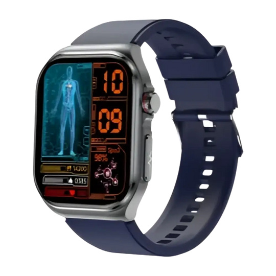 Montre intelligente Sport homme ET585 - Montre connectée pour hommes actifs