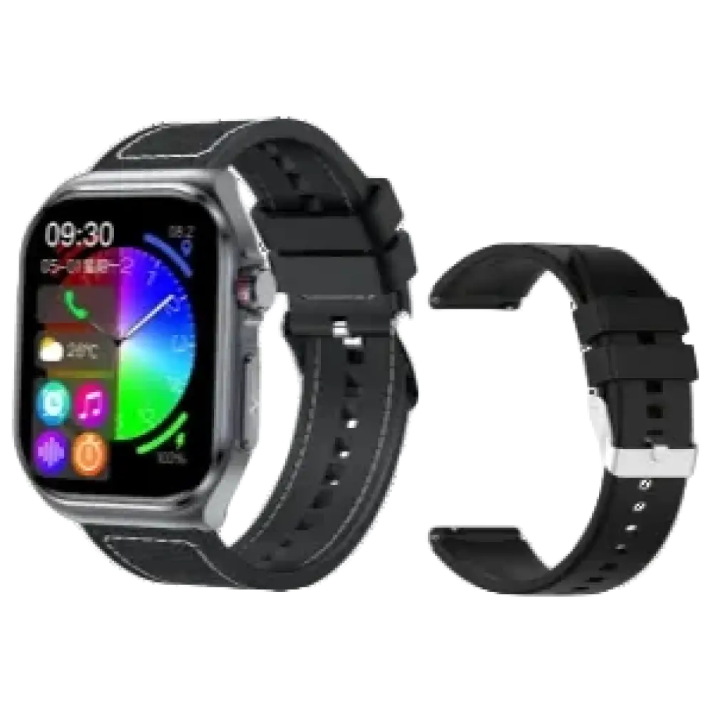 Montre intelligente Sport homme ET585 - Montre connectée pour hommes actifs