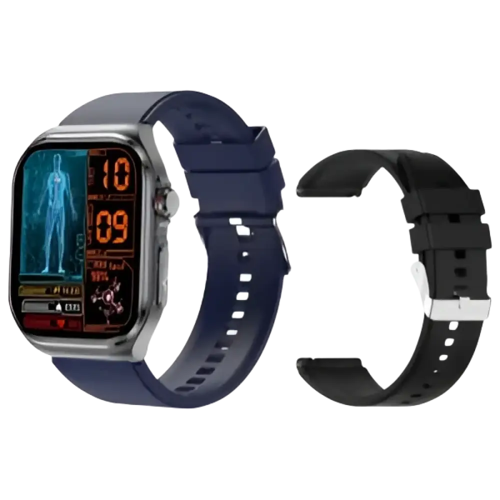 Montre intelligente Sport homme ET585 - Montre connectée pour hommes actifs