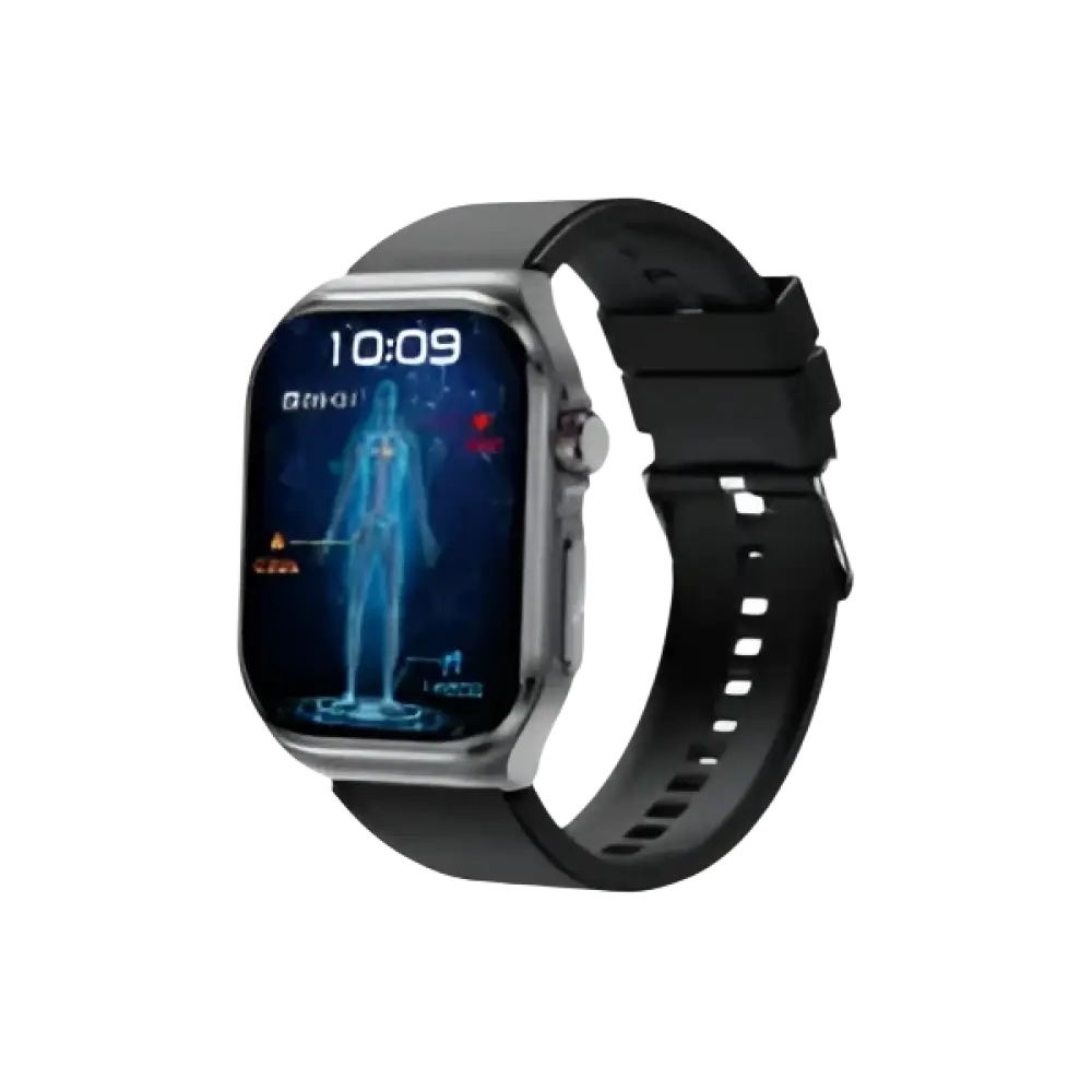 Montre intelligente Sport homme ET585 - Montre connectée pour hommes actifs