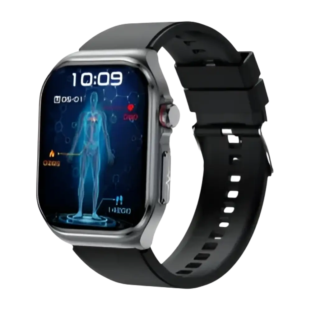 Montre intelligente Sport homme ET585 - Montre connectée pour hommes actifs