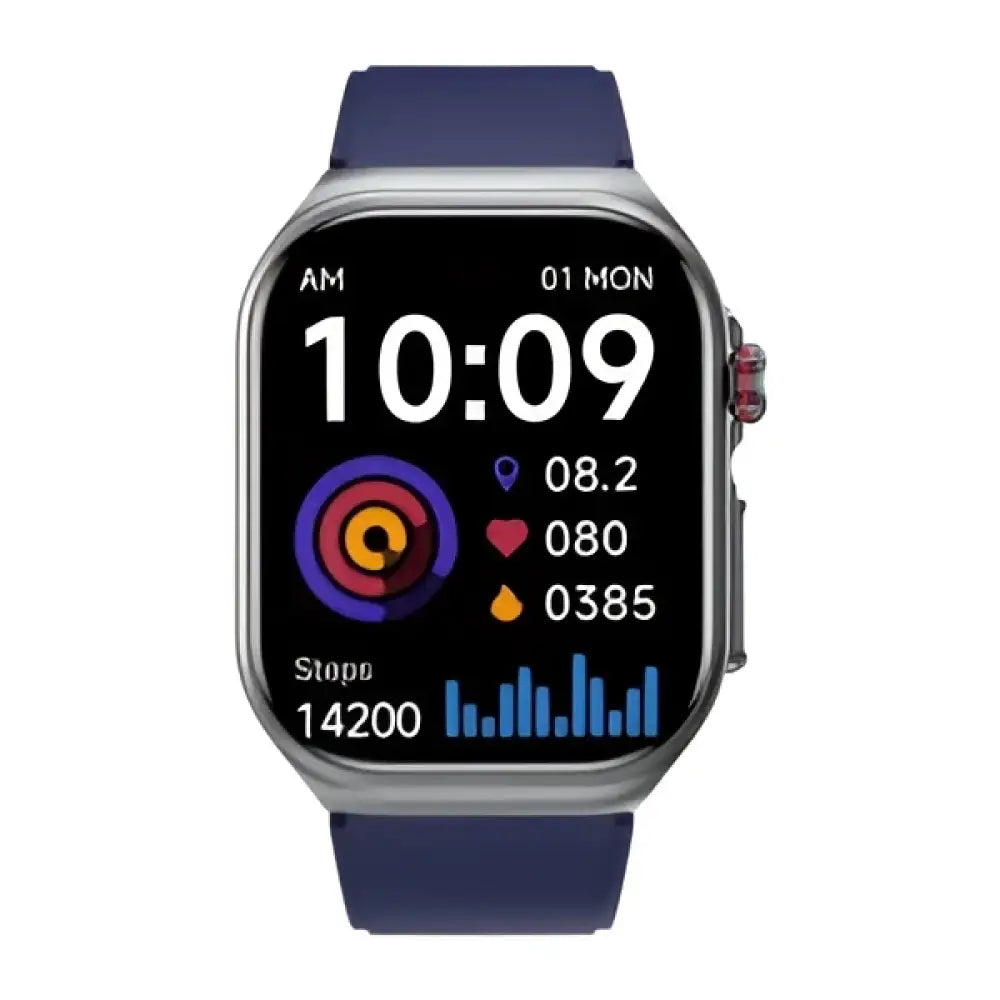 Montre intelligente Sport homme ET585 - Montre connectée pour hommes actifs