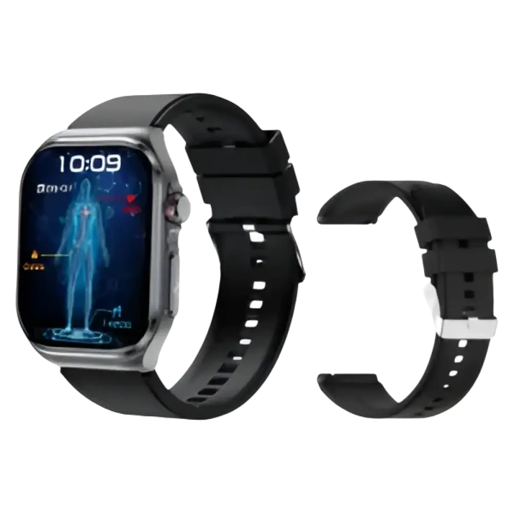 Montre intelligente Sport homme ET585 - Montre connectée pour hommes actifs