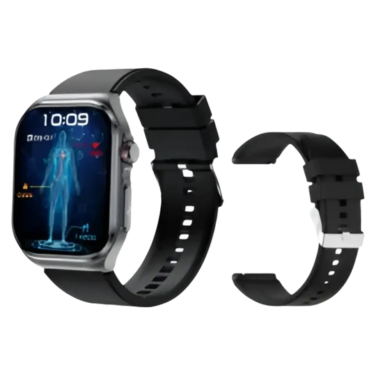 Montre intelligente Sport homme ET585 - Montre connectée pour hommes actifs