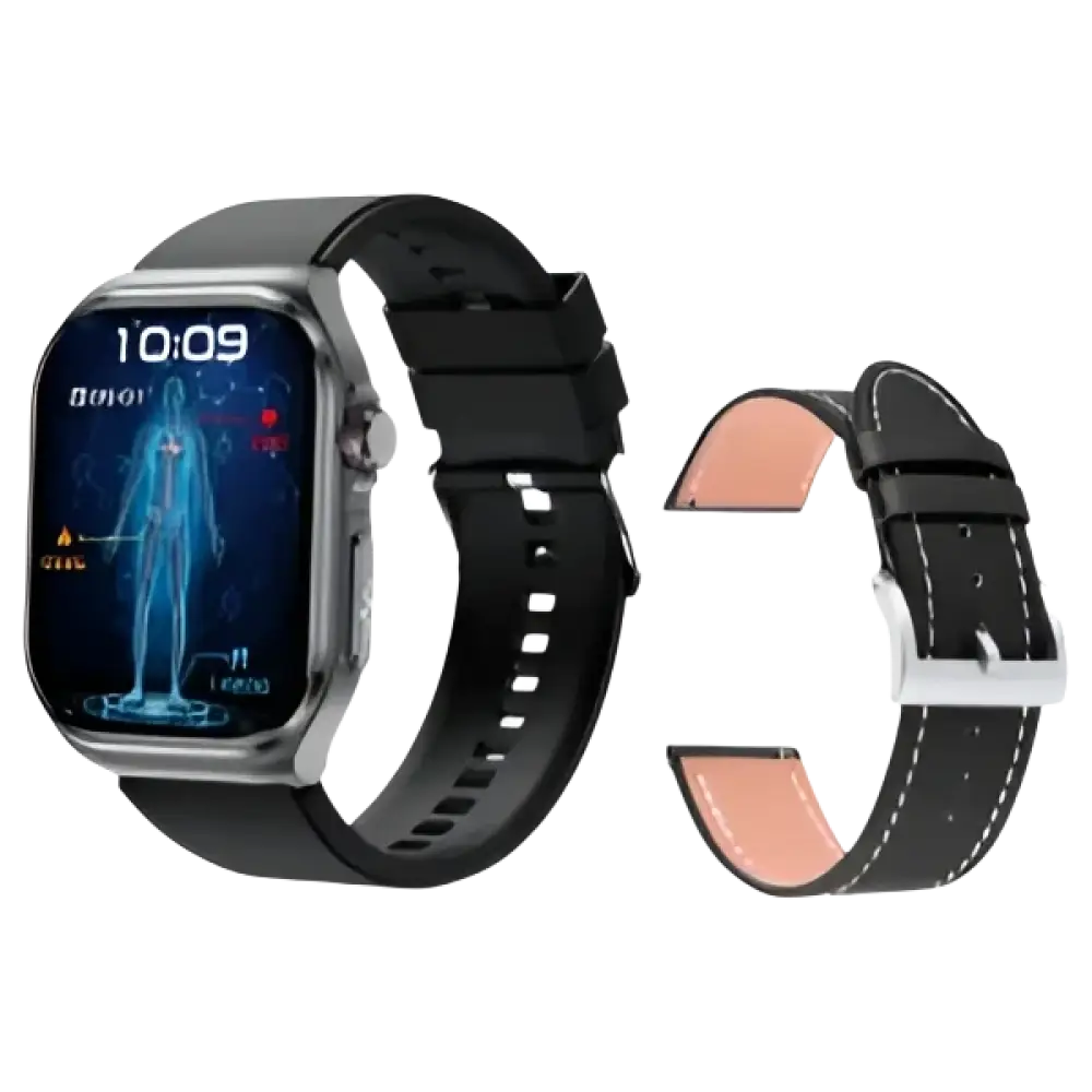 Montre intelligente Sport homme ET585 - Montre connectée pour hommes actifs