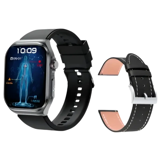 Montre intelligente Sport homme ET585 - Montre connectée pour hommes actifs