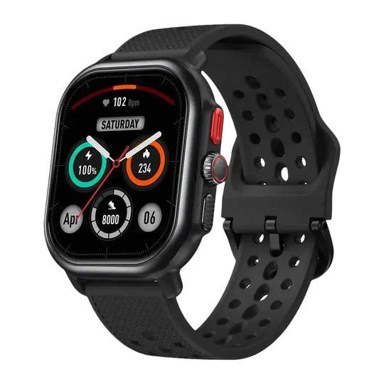 Montre Intelligente Zeblaze Beyond 3 Pro avec GPS Intégré, Écran AMOLED 2.15 pouces et Route Soul