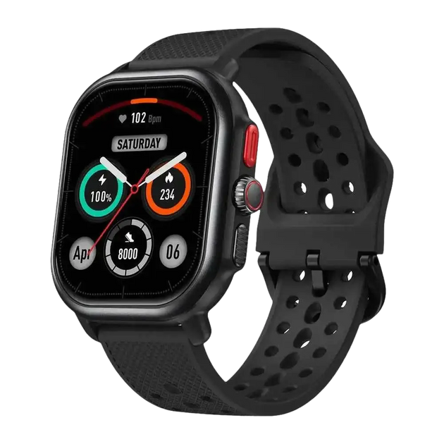 Montre Intelligente Zeblaze Beyond 3 Pro avec GPS Intégré, Écran AMOLED 2.15 pouces et Route Soul
