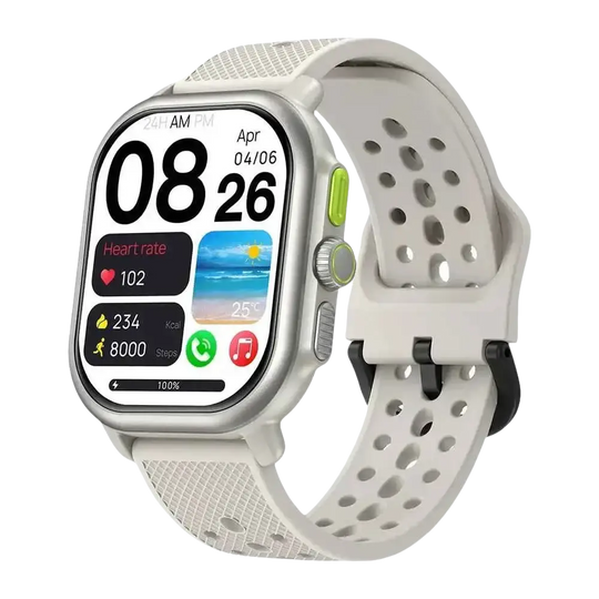 Montre Intelligente Zeblaze Beyond 3 Pro avec GPS Intégré, Écran AMOLED 2.15 pouces et Route Soul