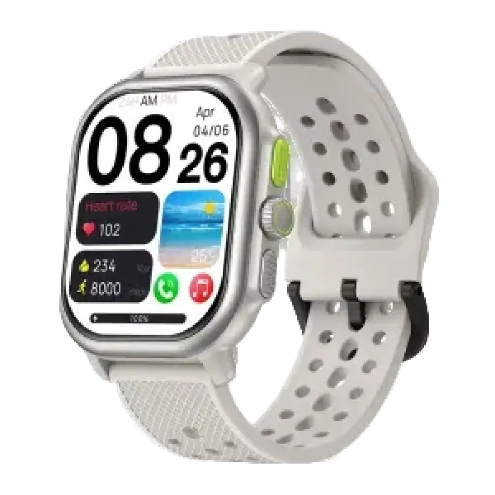 Montre Intelligente Zeblaze Beyond 3 Pro avec GPS Intégré, Écran AMOLED 2.15 pouces et Route Soul