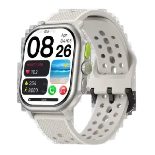 Montre Intelligente Zeblaze Beyond 3 Pro avec GPS Intégré, Écran AMOLED 2.15 pouces et Route Soul