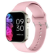 2025 montre intelligente 1.83 ’écran HD Bluetooth appel surveillance de la fréquence cardiaque - Rose / Pour Apple