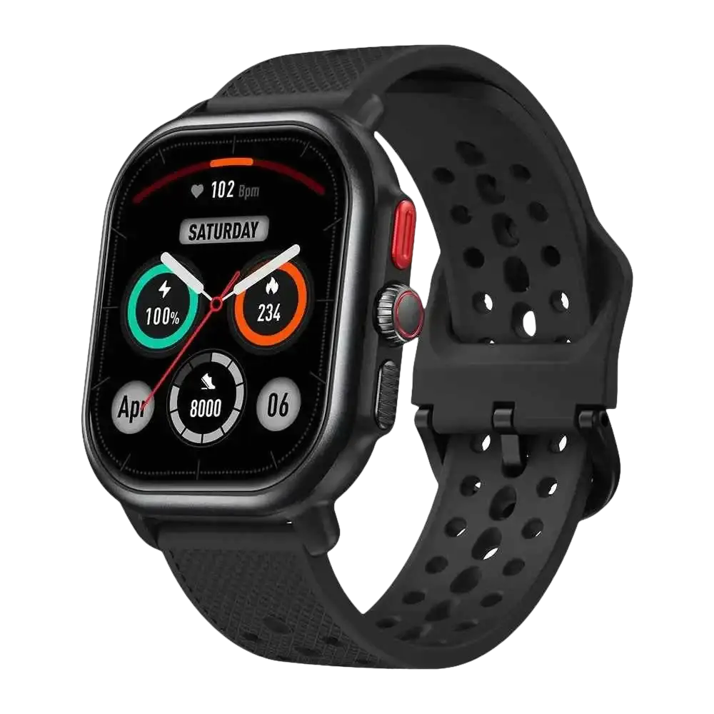 Montre Intelligente Zeblaze Beyond 3 Pro avec GPS Intégré, Écran AMOLED 2.15 pouces et Route Soul