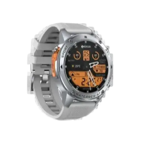 Montre intelligente Zeblaze GPS Ultra Stratos 2 avec boussole intégrée et altimètre barométrique