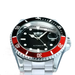 Montre mécanique automatique pour hommes étanche bracelet en acier inoxydable calendrier lumineux montres décontractées
