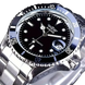 Montre mécanique automatique pour hommes étanche bracelet en acier inoxydable calendrier lumineux montres décontractées