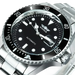 Montre mécanique automatique pour hommes étanche bracelet en acier inoxydable calendrier lumineux montres décontractées
