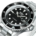 WINNER Montres mécaniques classiques pour hommes montre automatique d’affaires de marque de luxe lunette rotative