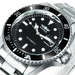 WINNER Montres mécaniques classiques pour hommes montre automatique d’affaires de marque de luxe lunette rotative