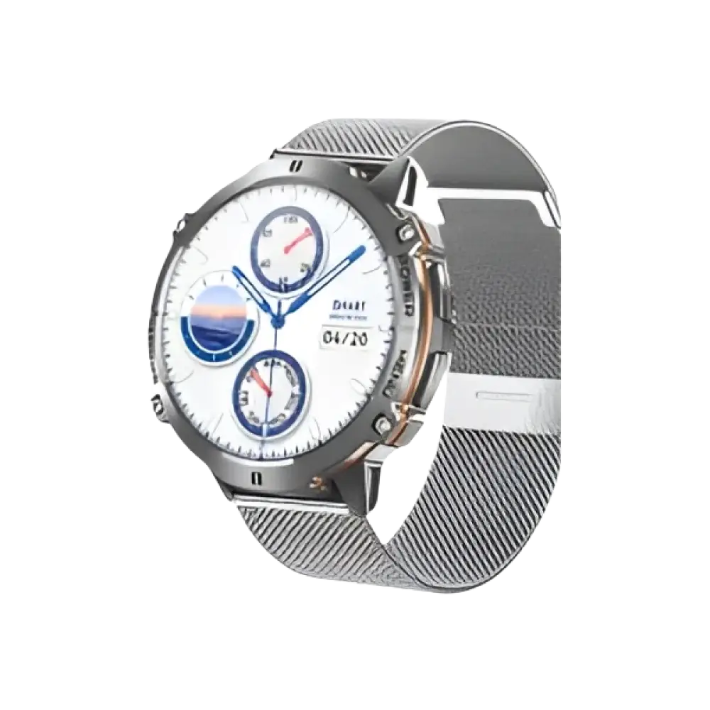 Montre connectée de sport homme, qualité militaire, batterie 1000mAh