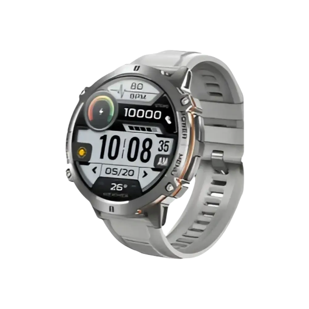 Montre connectée de sport homme, qualité militaire, batterie 1000mAh