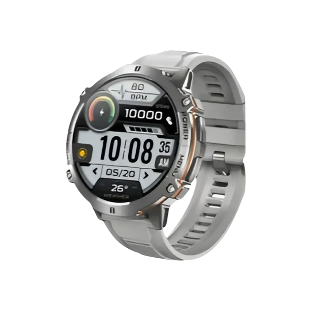 Montre connectée de sport homme, qualité militaire, batterie 1000mAh