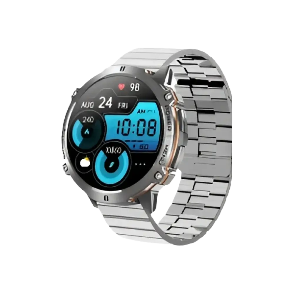 Montre connectée de sport homme, qualité militaire, batterie 1000mAh