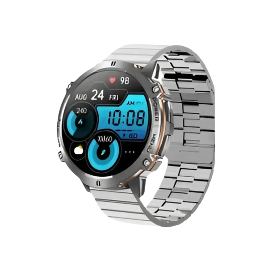 Montre connectée de sport homme, qualité militaire, batterie 1000mAh