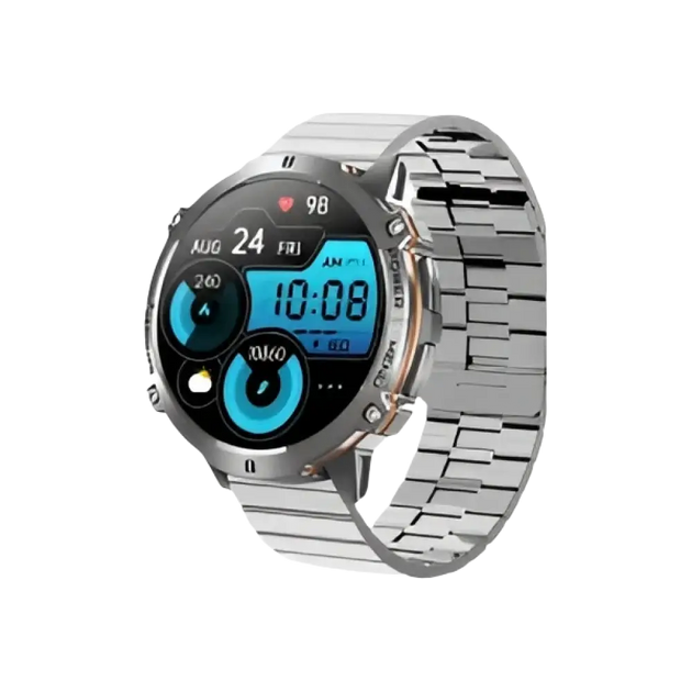 Montre connectée de sport homme, qualité militaire, batterie 1000mAh